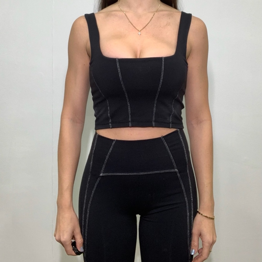 GLYDER CROP TOP & LEGGINGS SET